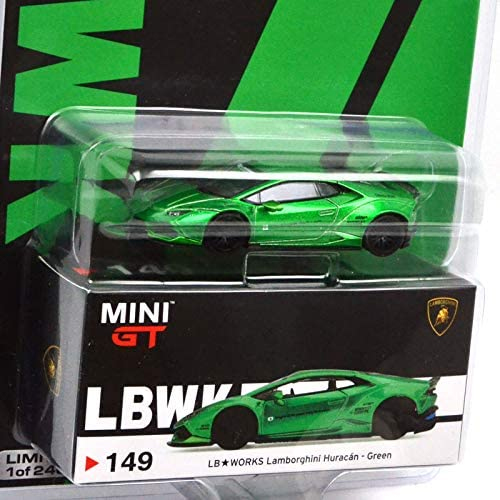 Mini GT 1/64 Scale LB Works Lamborghini Huracan GT Die-cast Car